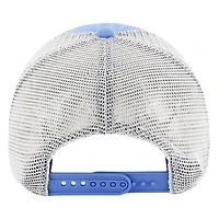 Men's '47  Blue/Natural Detroit Lions Trawler Clean Up Trucker Adjustable Hat