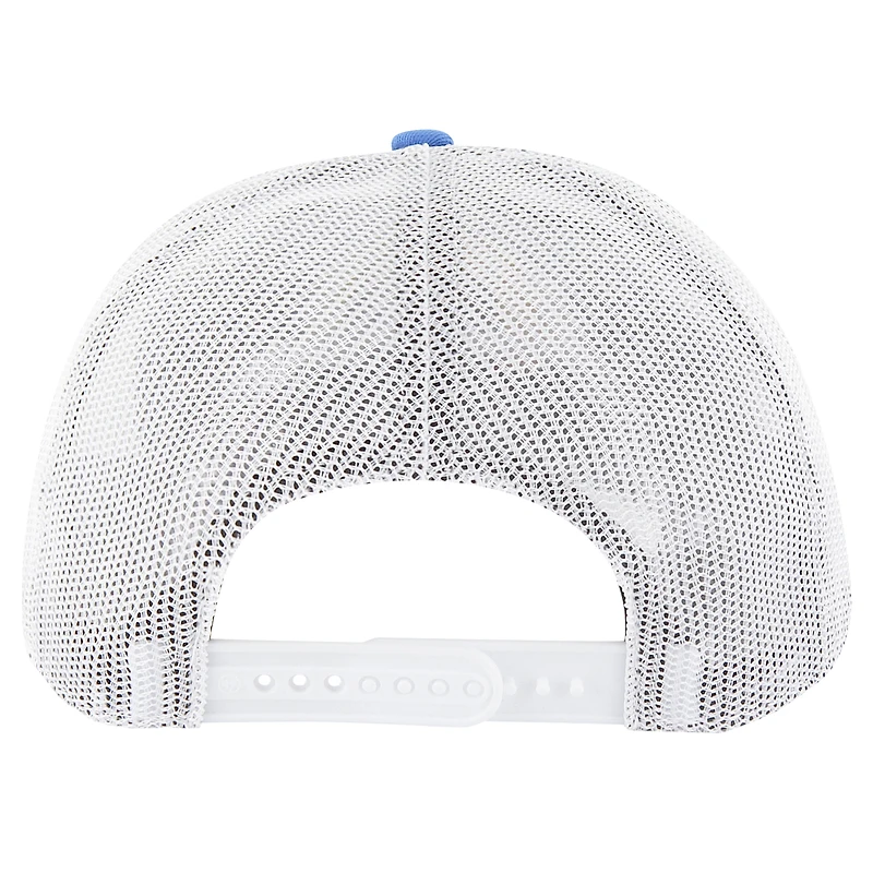 Casquette ajustable non structurée bleu/blanc Detroit Lions Team '47 pour homme