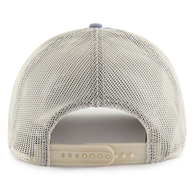 Men's '47  Blue Detroit Lions Canteen Relaxed Trucker Adjustable Hat