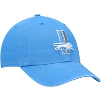 Casquette réglable '47 Blue Detroit Lions Clean Up Legacy pour homme