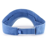 Men's '47 Blue Detroit Lions Clean Up Visor