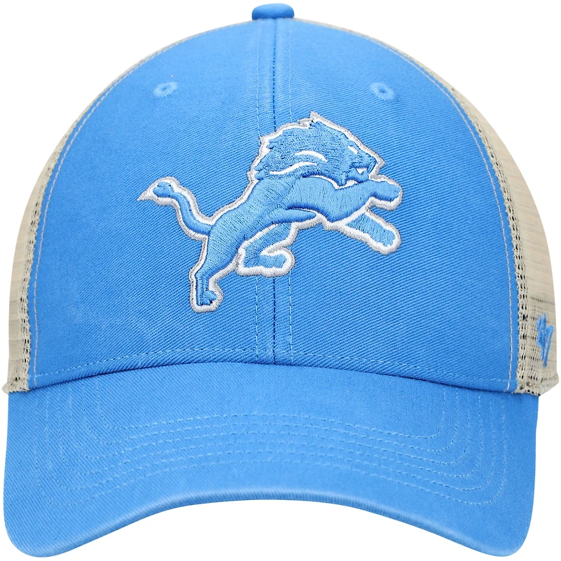 Men's '47 Blue Detroit Lions Flagship MVP Snapback Hat