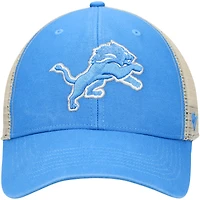 Men's '47 Blue Detroit Lions Flagship MVP Snapback Hat