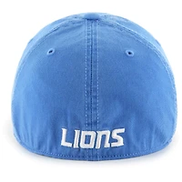 Men's '47 Blue Detroit Lions Franchise Logo Fitted Hat