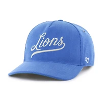 Casquette ajustable en velours côtelé Golden Age des Lions de Detroit '47 pour homme