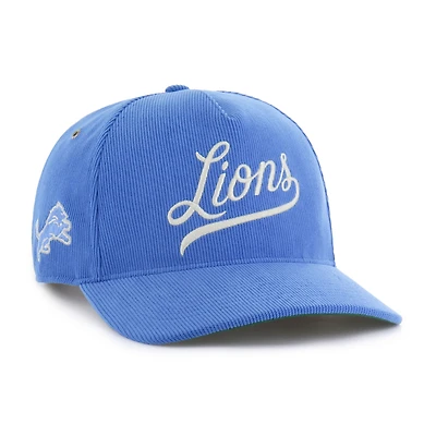 Casquette ajustable en velours côtelé Golden Age des Lions de Detroit '47 pour homme