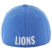 Casquette ajustée pour homme Detroit Lions Gridiron Classics, modèle 47 bleu