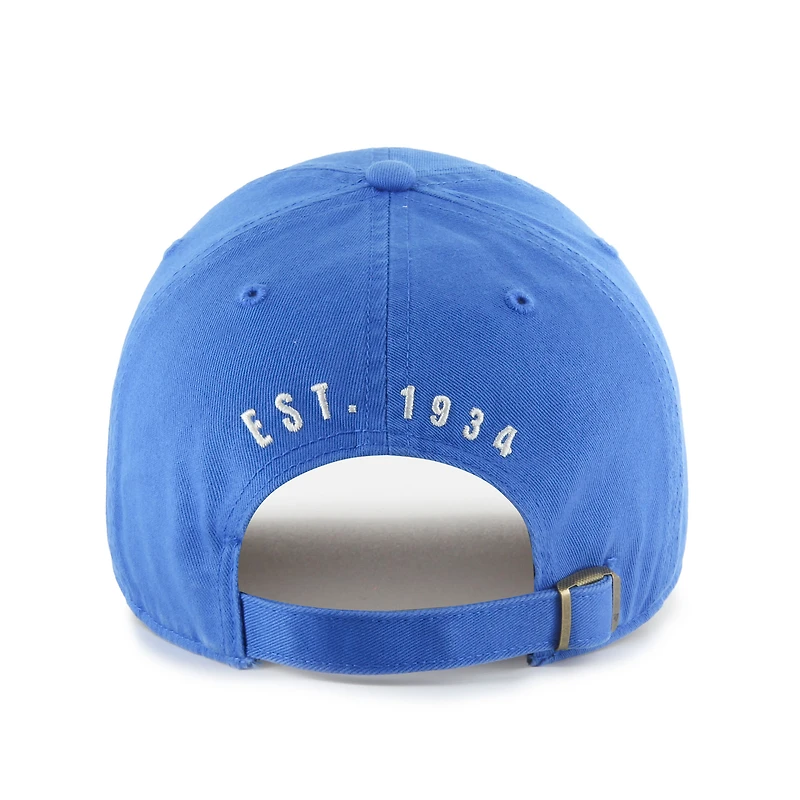 Casquette ajustable « 47 Blue Detroit Lions Hard Hat Clean Up » pour homme