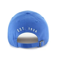 Casquette ajustable « 47 Blue Detroit Lions Hard Hat Clean Up » pour homme