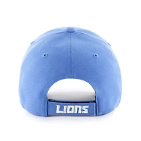 Men's '47 Blue Detroit Lions MVP Adjustable Hat