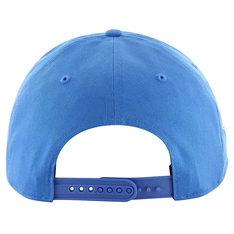 Casquette ajustable à revers bleu Detroit Lions '47 pour homme