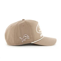 Men's '47  Brown Detroit Lions Foundational Hitch Adjustable Hat
