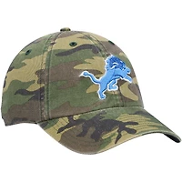 Casquette réglable '47 Camo Detroit Lions Woodland Clean Up pour homme