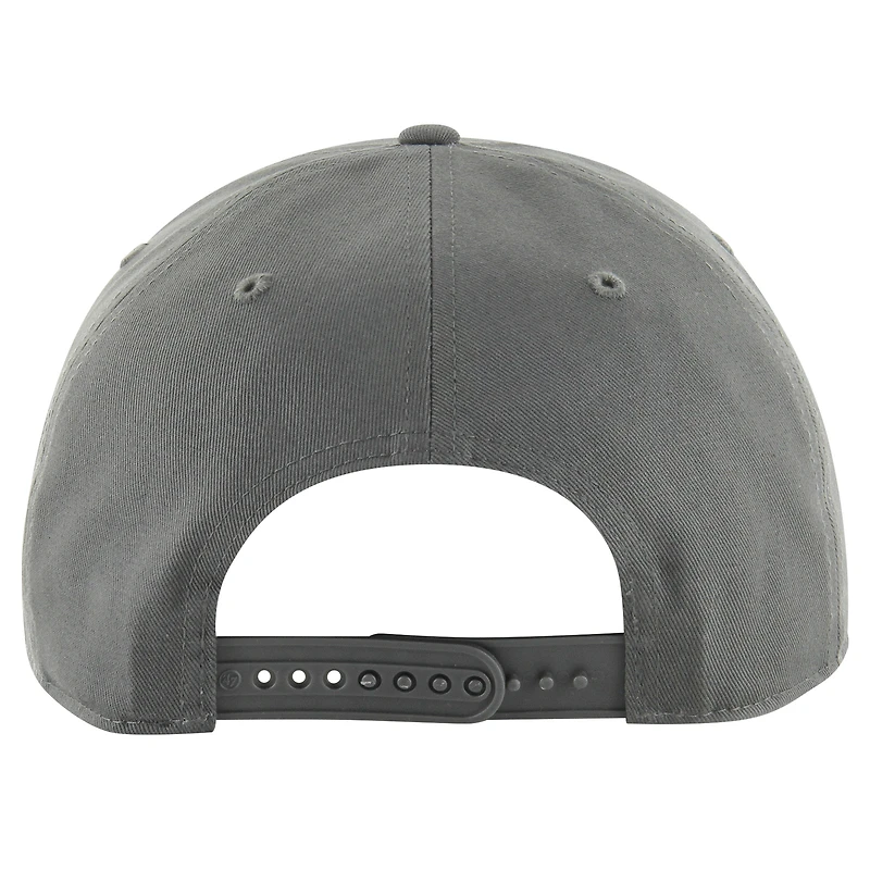 Men's '47 Charcoal Detroit Lions Hitch Adjustable Hat