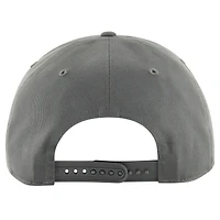 Men's '47 Charcoal Detroit Lions Hitch Adjustable Hat