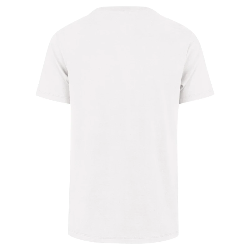 Men's '47 Cream Detroit Lions Overrun Franklin Throwback T-Shirt