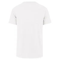 Men's '47 Cream Detroit Lions Overrun Franklin Throwback T-Shirt