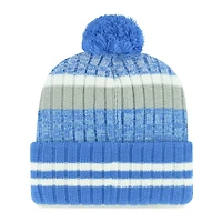 Bonnet tricoté à revers Quiver des Lions de Détroit '47 pour homme avec pompon