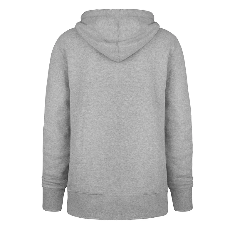 Men's '47 Gray Detroit Lions Driven by Pullover Hoodie