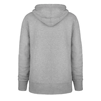 Men's '47 Gray Detroit Lions Driven by Pullover Hoodie