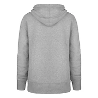 Men's '47 Gray Detroit Lions Regional Headline Pullover Hoodie