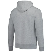 Men's '47  Gray Detroit Lions Regional Headline Pullover Hoodie