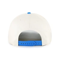 Men's '47  Natural Detroit Lions Frame Out Two Tone Hitch Adjustable Hat