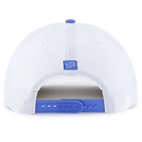 Men's '47 White/Blue Detroit Lions Suburbia Hitch Two-Tone Adjustable Hat