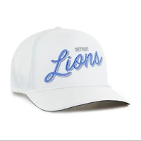 Men's '47 White Detroit Lions Brrr Fairway Hitch Adjustable Hat