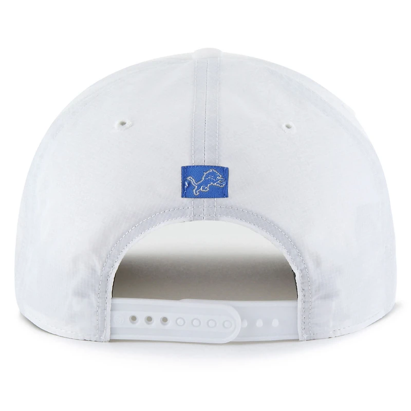 Casquette ajustable blanche « 47 Detroit Lions » pour homme
