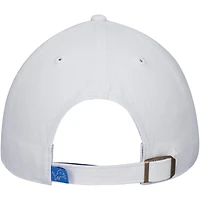 Casquette réglable '47 Detroit Lions Clean Up blanche pour homme