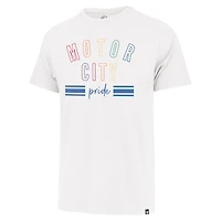 T-shirt blanc '47 Detroit Lions Motor City Pride Franklin pour hommes