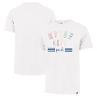T-shirt blanc '47 Detroit Lions Motor City Pride Franklin pour hommes