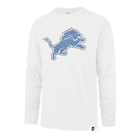 T-shirt blanc à manches longues pour hommes '47 Detroit Lions Premier Franklin