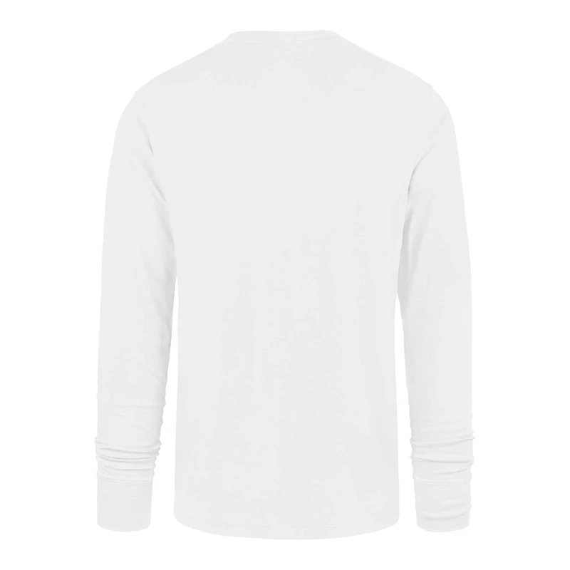 T-shirt blanc à manches longues pour hommes '47 Detroit Lions Premier Franklin