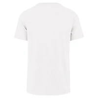 T-shirt Franklin '47 pour hommes, blanc, Detroit Lions Pride