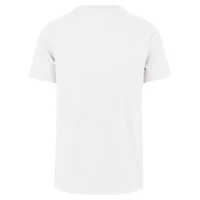 Men's '47 White Detroit Lions Restart Franklin T-Shirt