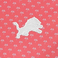 Polo Kona des Detroit Lions d'Antigua Coral pour hommes