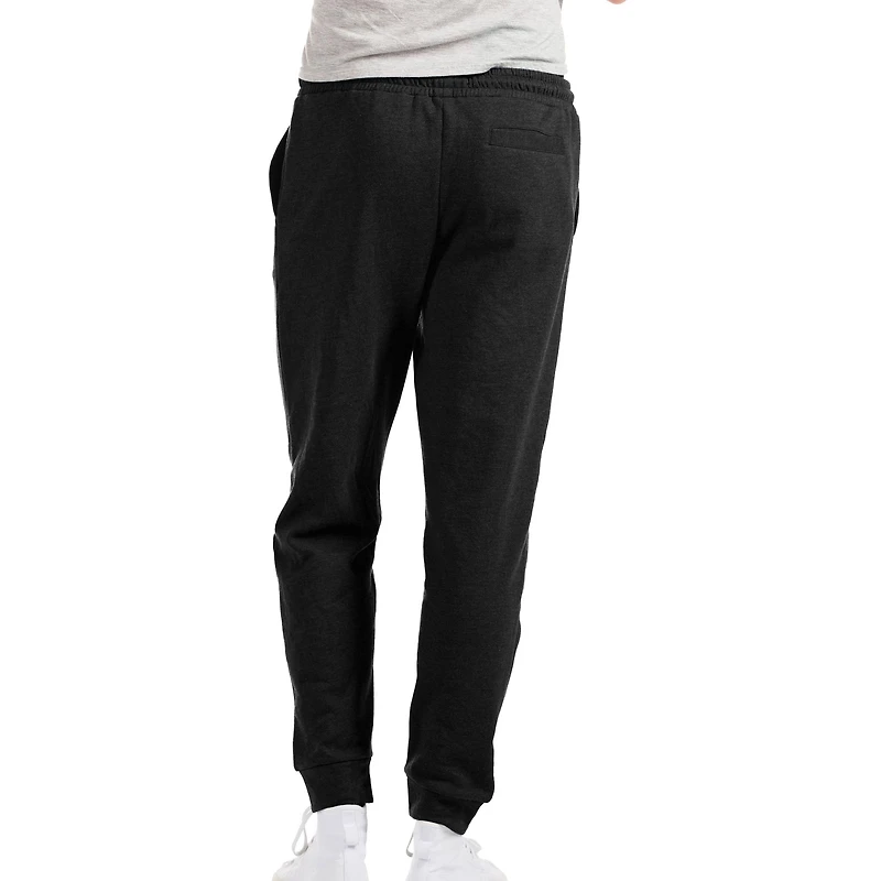 Pantalon de jogging Antigua pour homme, noir chiné, Detroit Lions