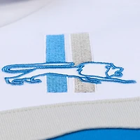 Sweat à capuche bleu Mitchell & Ness Detroit Lions pour homme