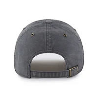 Men's Carhartt x '47 Charcoal Detroit Lions Dyed Clean Up Adjustable Hat