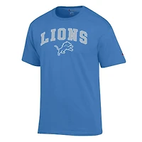 Men's Champion Detroit Lions Arch Over Logo T-Shirt