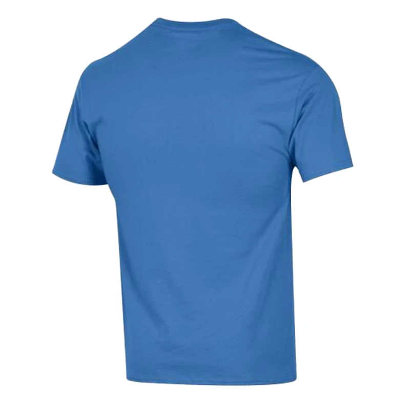 T-shirt Champion bleu Detroit Lions pour homme