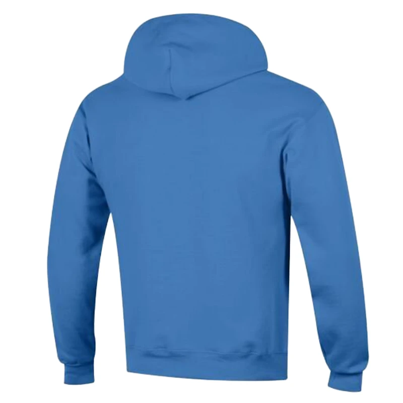 Men's Champion Detroit Lions Powerblend Arch over Logo Hoodie
