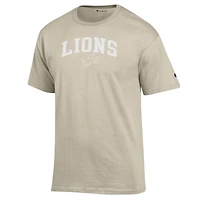 T-shirt Champion Detroit Lions pour homme, couleur avoine