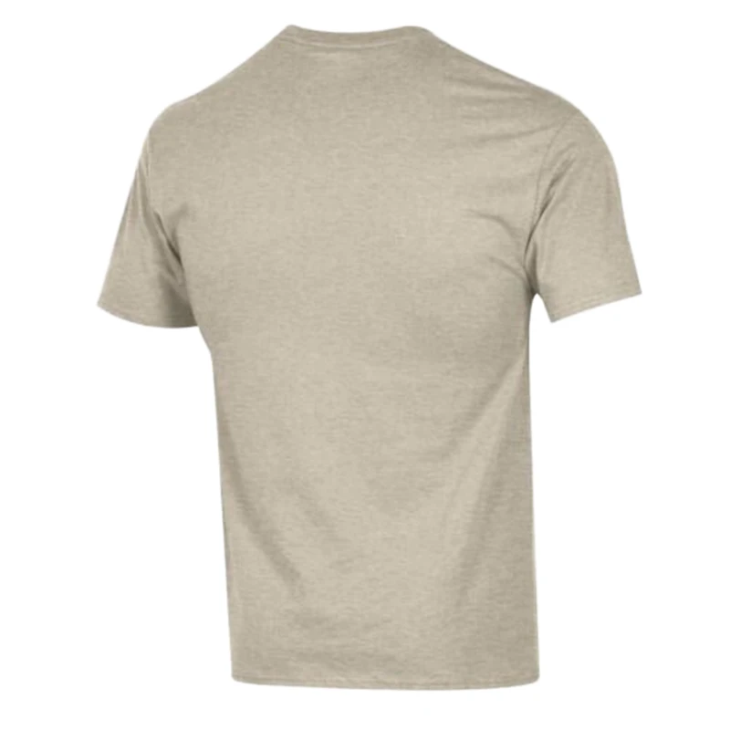 Men's Champion Oatmeal Detroit Lions Jersey T-Shirt