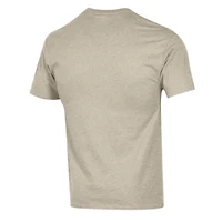 Men's Champion Oatmeal Detroit Lions Jersey T-Shirt