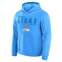 Men's Darius Rucker Collection by Fanatics  Blue Detroit Lions Hoodie