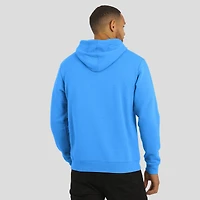 Men's Darius Rucker Collection by Fanatics  Blue Detroit Lions Hoodie