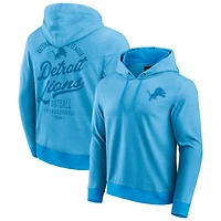 Sweat à capuche en tricot ton sur bleu Detroit Lions de la collection Darius Rucker pour hommes par Fanatics